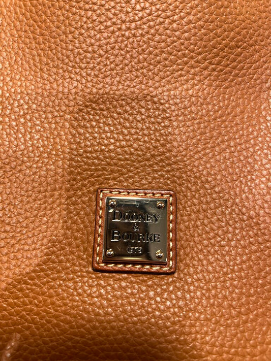 Dooney & Bourke Leather Tote Slouch Purse