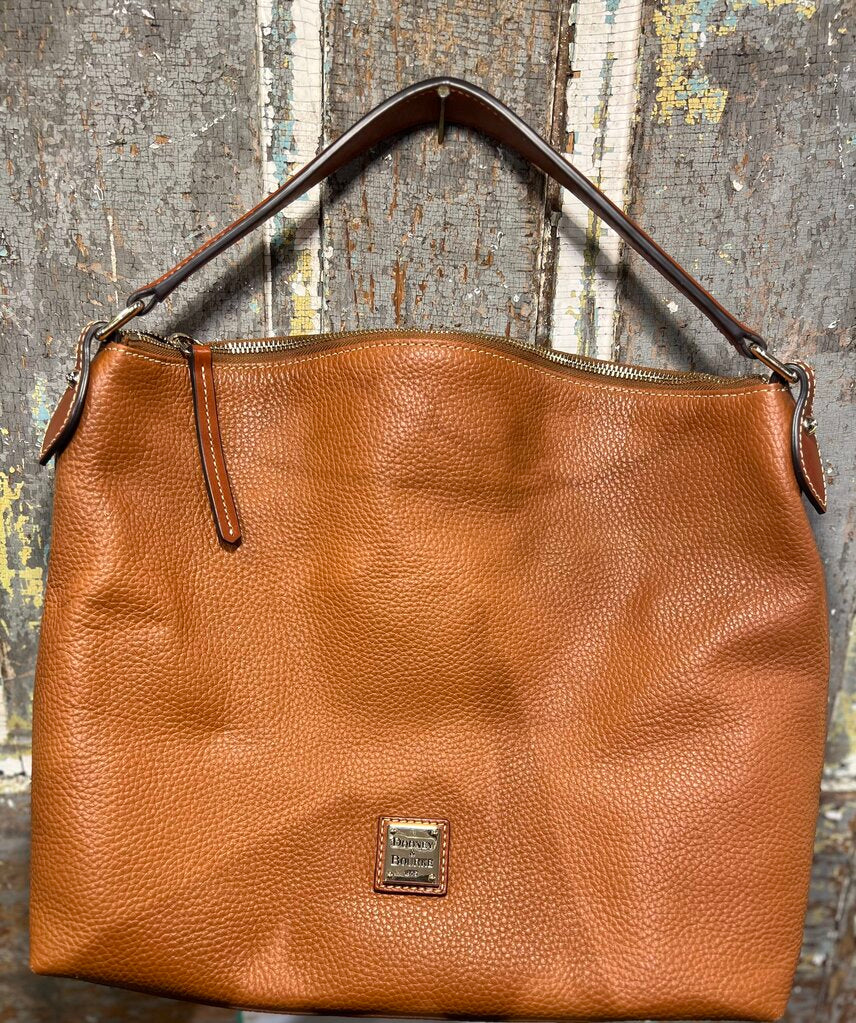 Dooney & Bourke Leather Tote Slouch Purse
