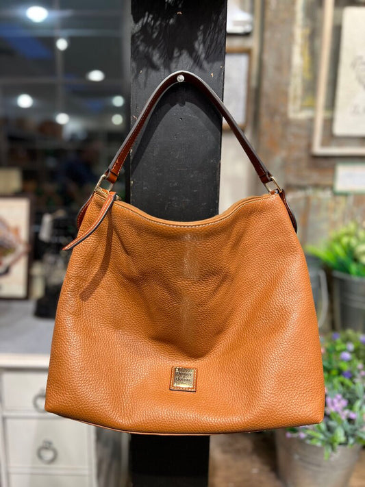 Dooney & Bourke Leather Tote Slouch Purse