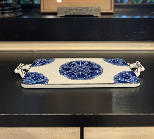 Bombay Porcelain Serving Cheese Tray