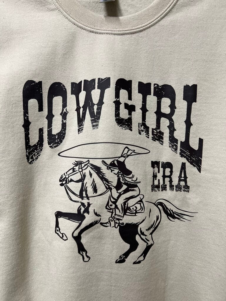 Large Cowboy Sweatshirt