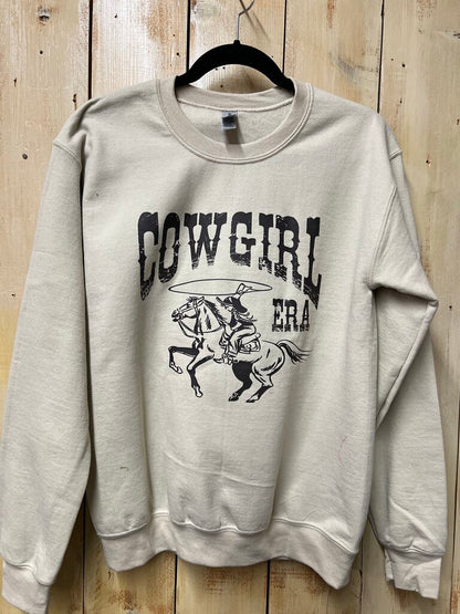 Cowboy sweatshirt