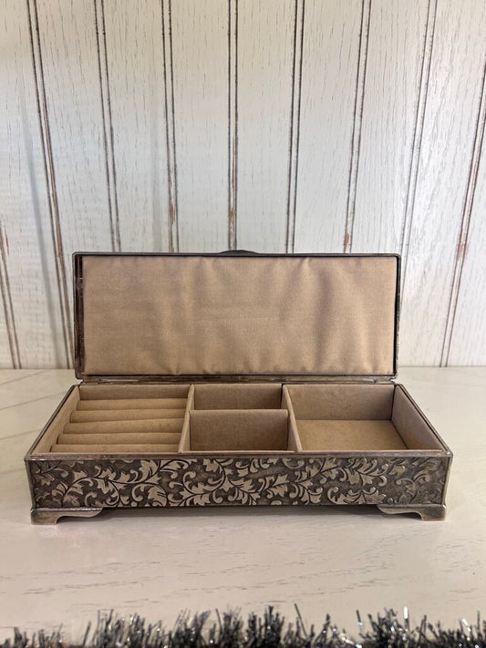 Vintage Godinger Jewelry Box