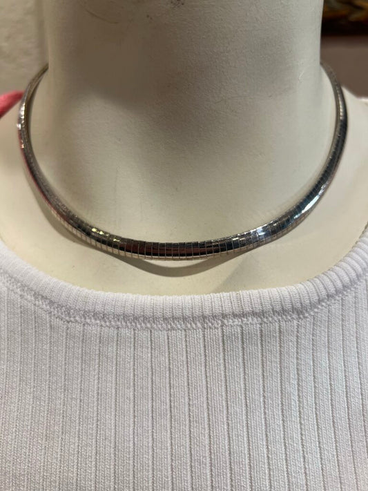 Sterling Italy Snake Chain Necklace