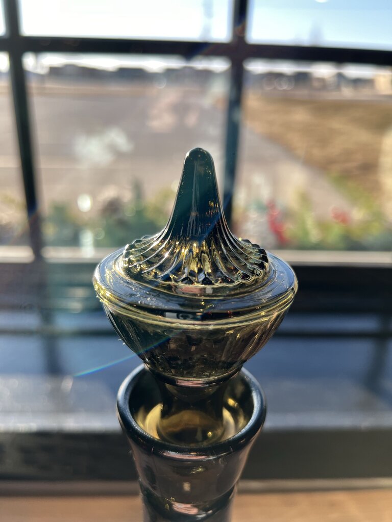 Jim Beam Genie Bottle Black