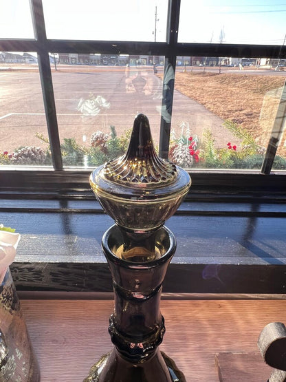 Jim Beam Genie Bottle Black