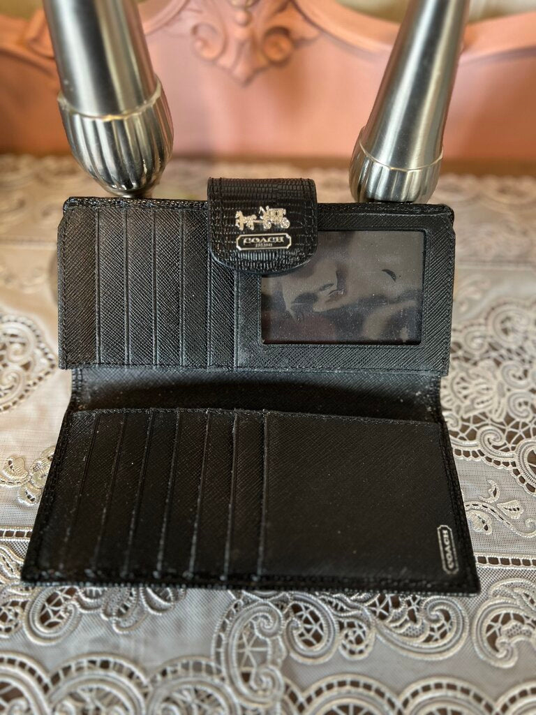 Coach Card Wallet