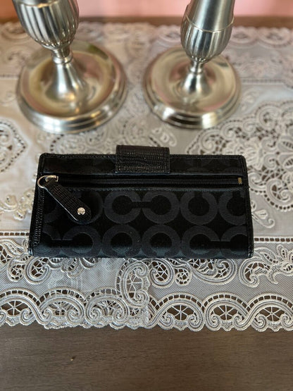 Coach Card Wallet
