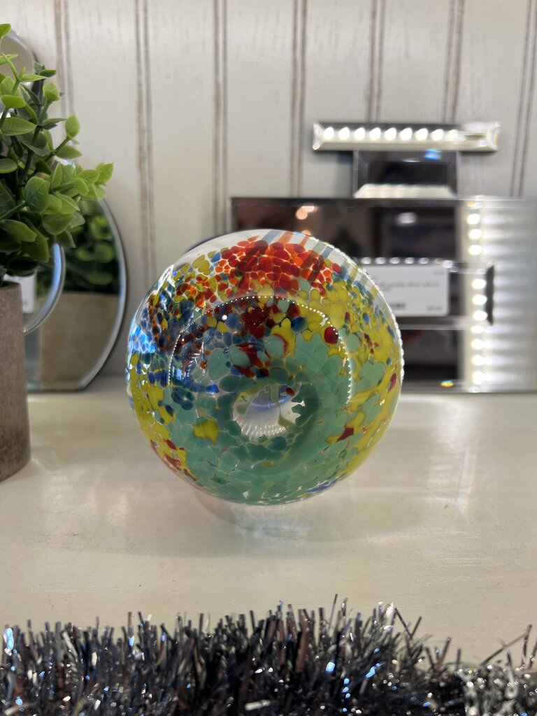 Murano Art Glass Aquarium Vase