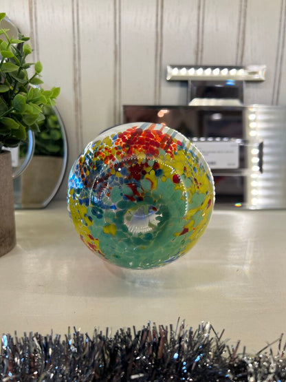 Murano Art Glass Aquarium Vase