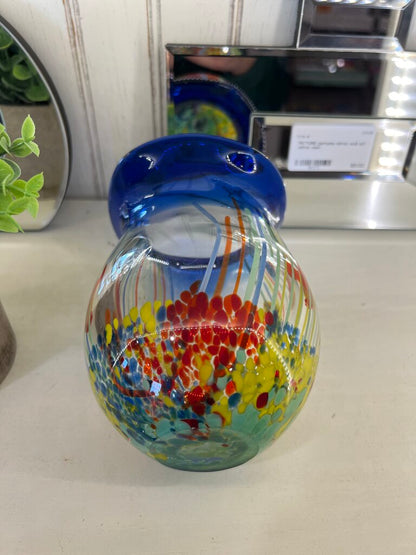 Murano Art Glass Aquarium Vase