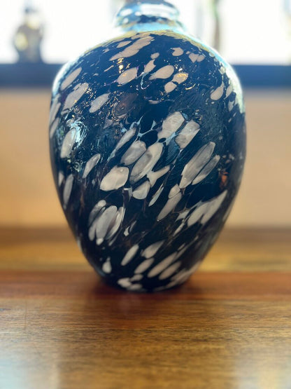 Murano Splatter Vase