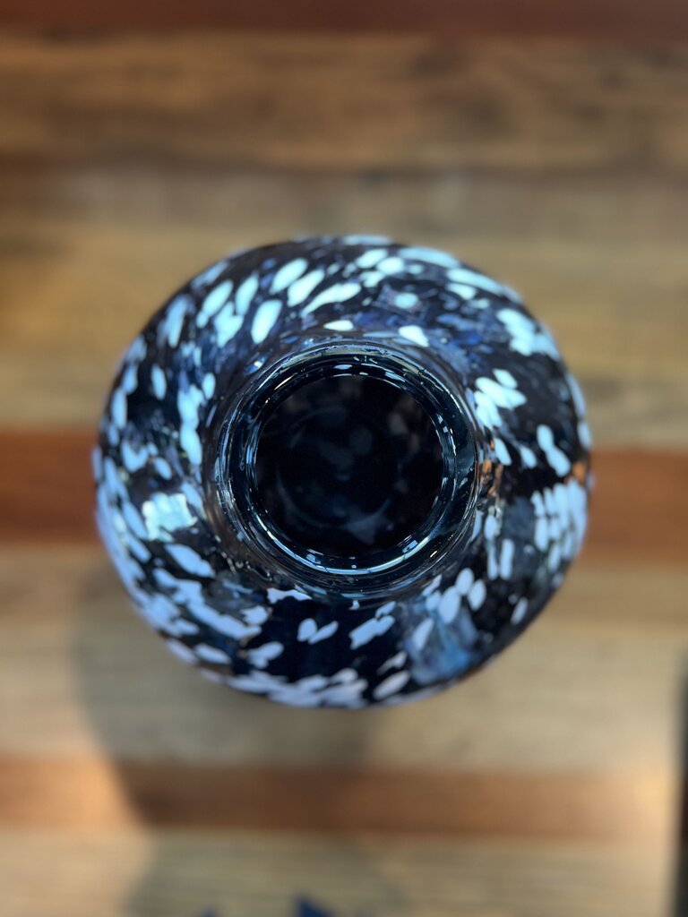 Murano Splatter Vase