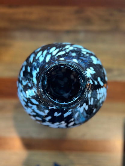 Murano Splatter Vase