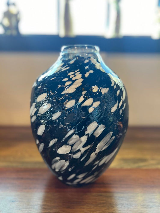 Murano Splatter Vase