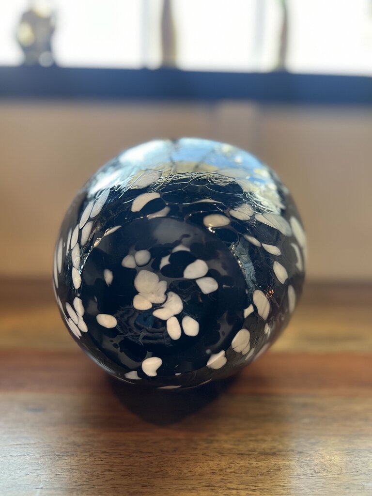 Murano Splatter Vase