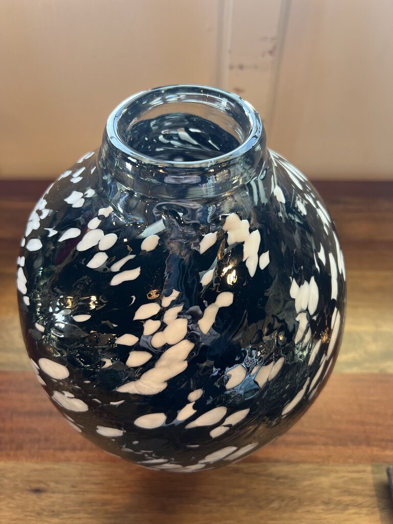 Murano Splatter Vase