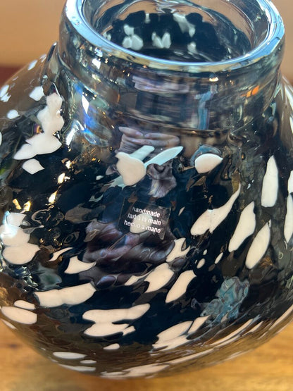 Murano Splatter Vase