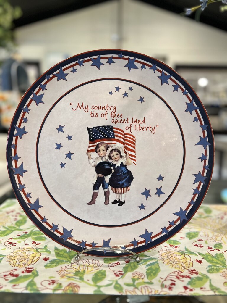 Bethany Lowe Patriotic Platter
