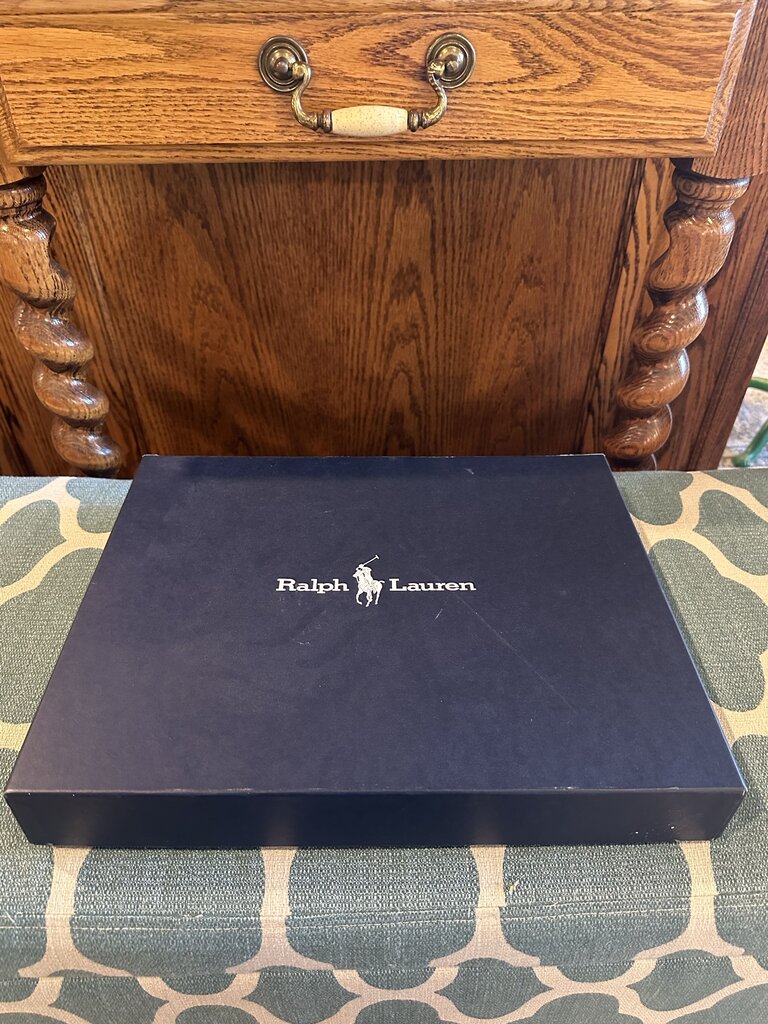 Ralph Lauren Flower Tablecloth in Box