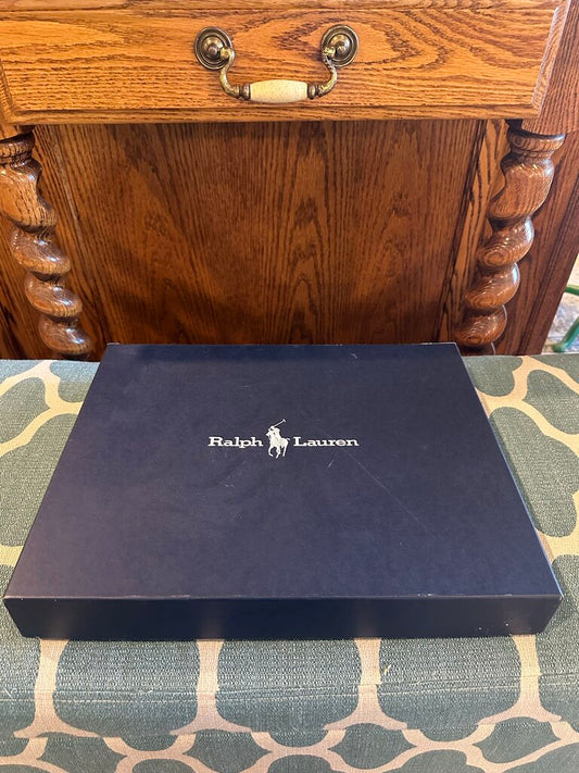 Ralph Lauren Flower Tablecloth in Box