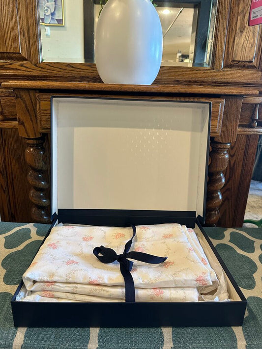 Ralph Lauren Flower Tablecloth in Box