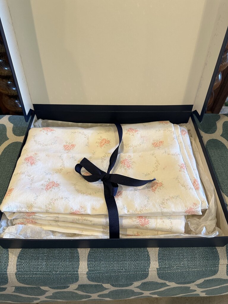 Ralph Lauren Flower Tablecloth in Box