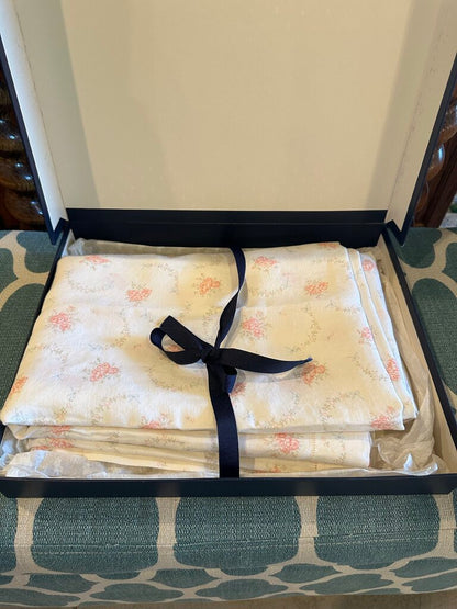 Ralph Lauren Flower Tablecloth in Box