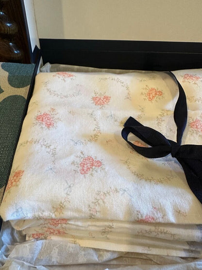 Ralph Lauren Flower Tablecloth in Box