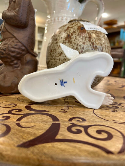 Lladro Angel Laying Down