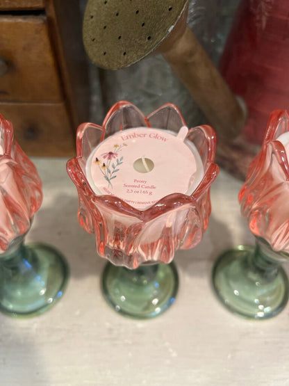 tulip candle