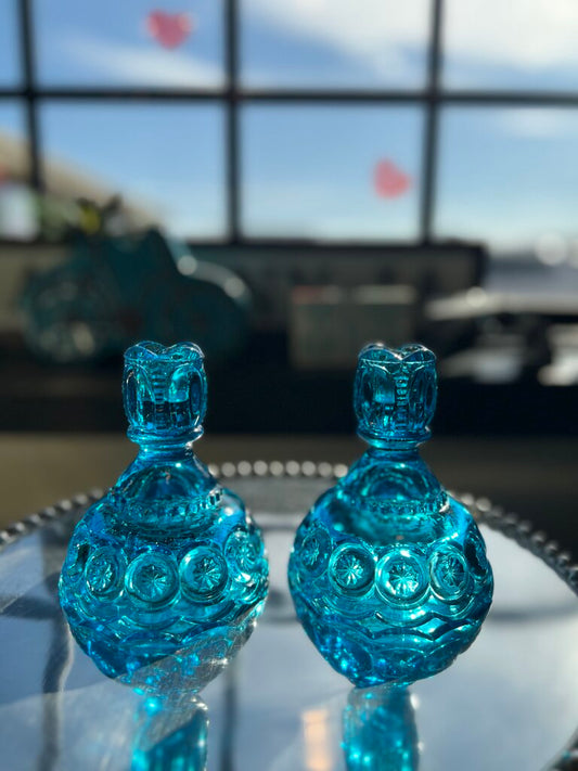 LE Smith Moon & Star Candlestick Set