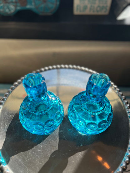 LE Smith Moon & Star Candlestick Set