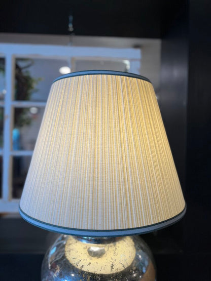 Pottery Barn Serena Antique Mercury Glass Lamp