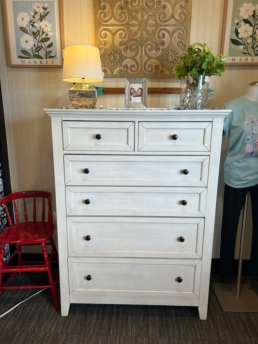 Walter Of Wabash Like New Tall Dresser