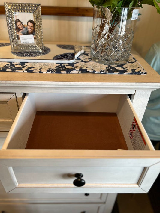 Walter Of Wabash Like New Tall Dresser