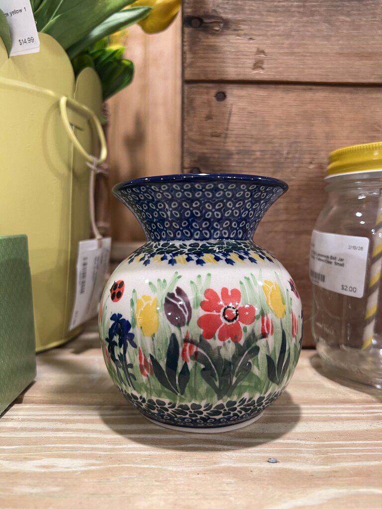 Polish Pottery Vase