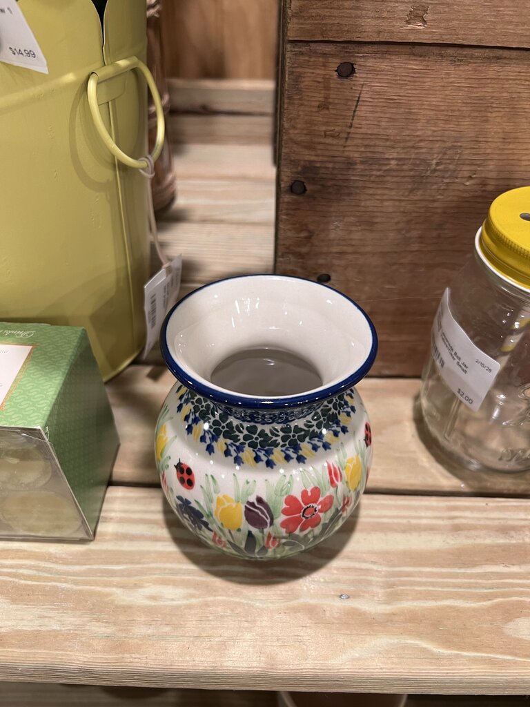 Polish Pottery Vase