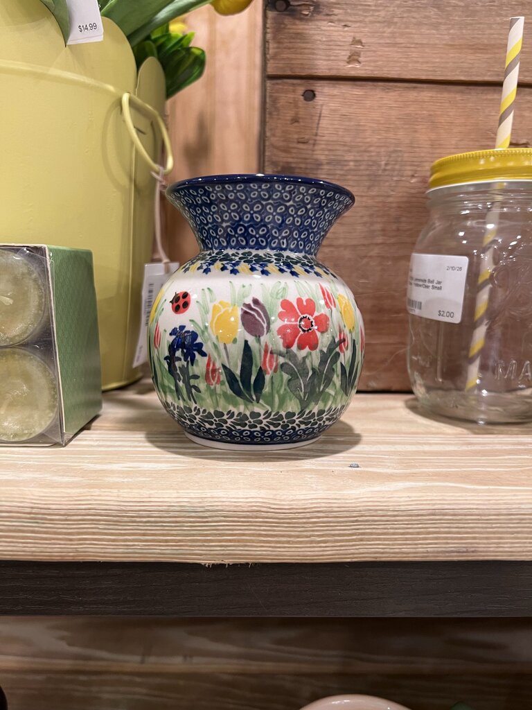 Polish Pottery Vase