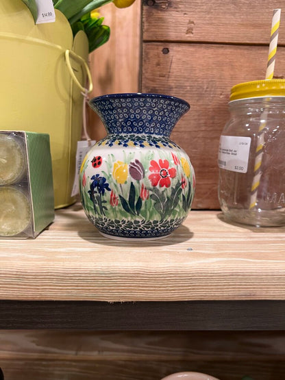 Polish Pottery Vase