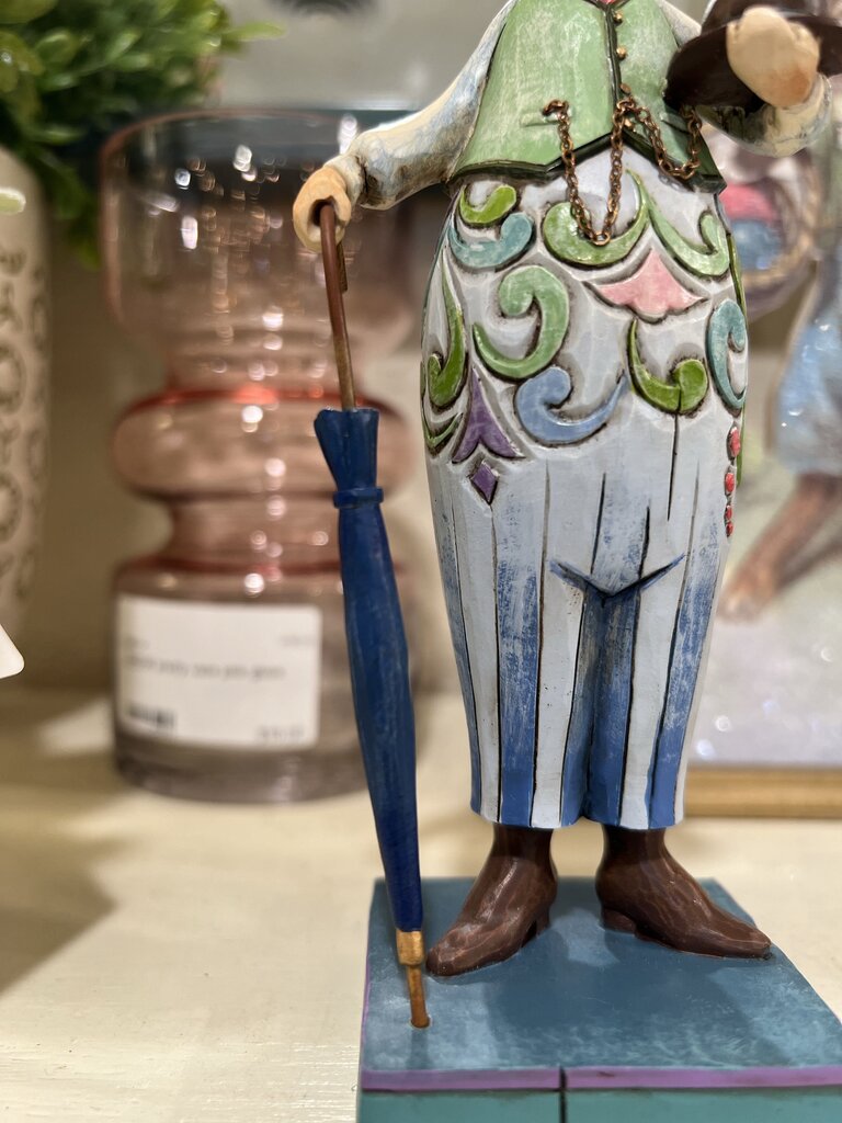 Jim Shore Rabbit Bunny Bright