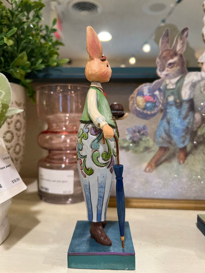 Jim Shore Rabbit Bunny Bright