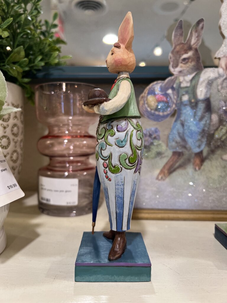 Jim Shore Rabbit Bunny Bright