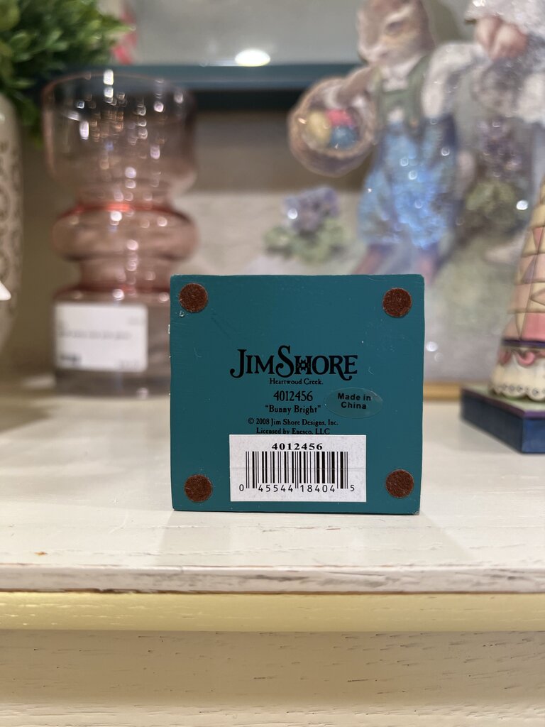 Jim Shore Rabbit Bunny Bright