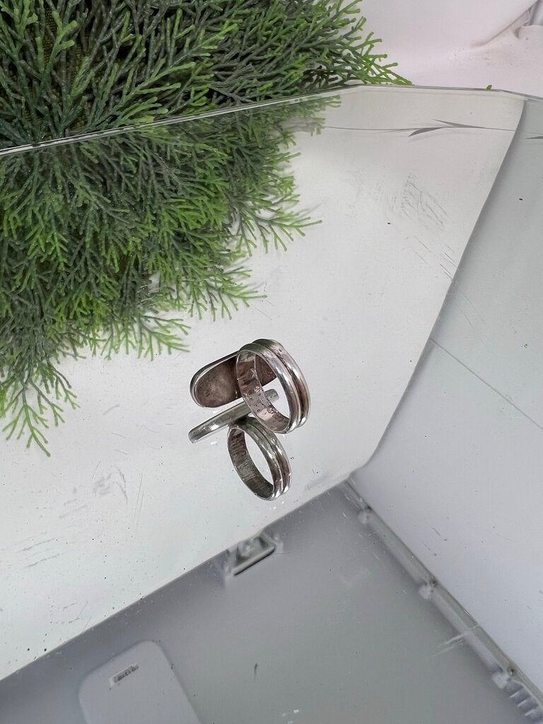 Baltic Amber Sterling Ring