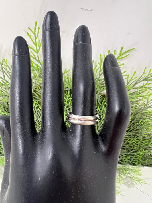 Baltic Amber Sterling Ring