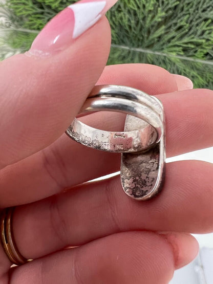 Baltic Amber Sterling Ring