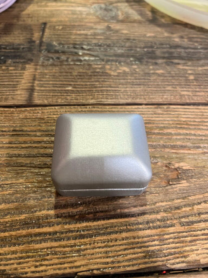 Australian Fire Opal Sterling Ring