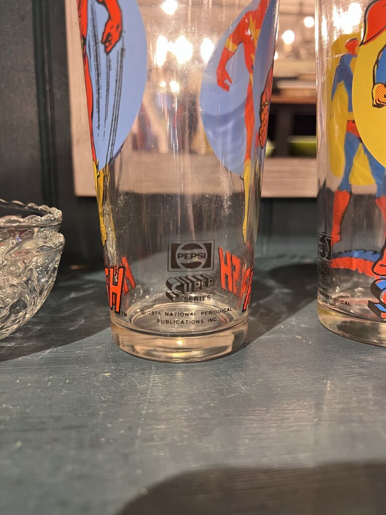 Pepsi Collector Glass FLASH