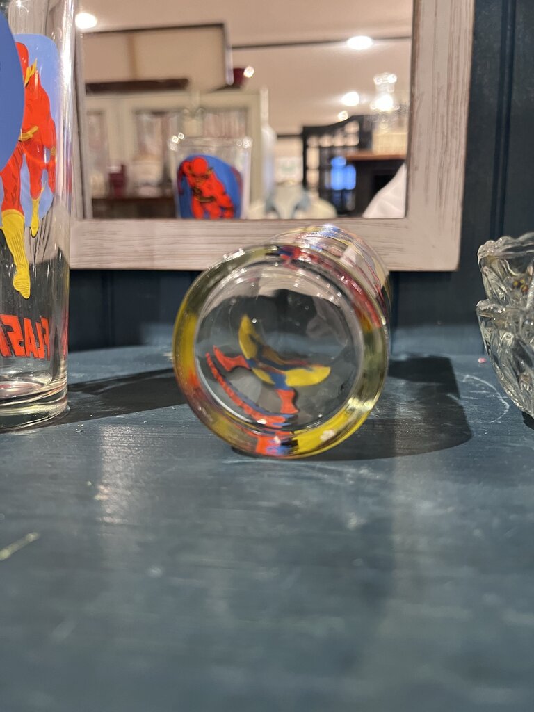 Pepsi Collector Glass SUPERMAN